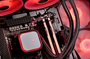 Desktop PC Actina, Intel 285k (24 C / 24 T, 3.2 GHz - 5.7 GHz, 36 MB cache), 64 GB RAM, 2 TB SSD, Nvidia GeForce RTX 5080 16 GB, Windows 11 Home