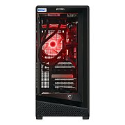 Desktop PC Actina, AMD Ryzen 7 7800X3D (8 C / 16 T, 3.3 GHz - 5.0 GHz), 32 GB RAM, 1 TB SSD, Nvidia GeForce RTX 5070, Fara sistem de operare