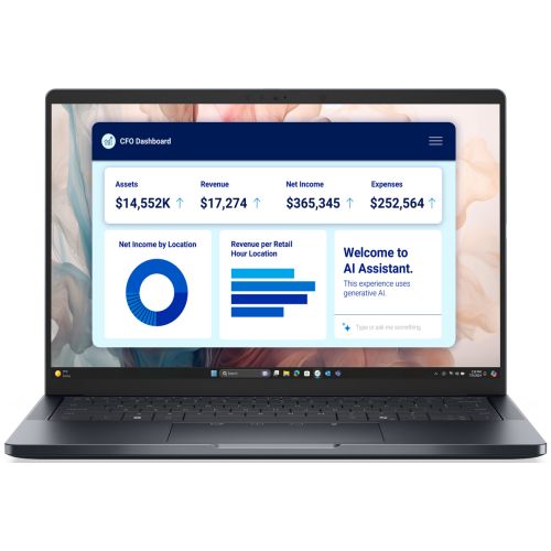 Laptop Dell Pro 14 Premium PA14250, 14 inch 1920 x 1200, Intel Core ultra 5 236V (8 C / 8 T, 2.1 GHz - 4.7 GHz, 8 MB cache, 17 W), 16 GB LPDDR5X, 512 GB SSD, Intel Arc Graphics, Windows 11 Pro, Tastatura English International, Gri