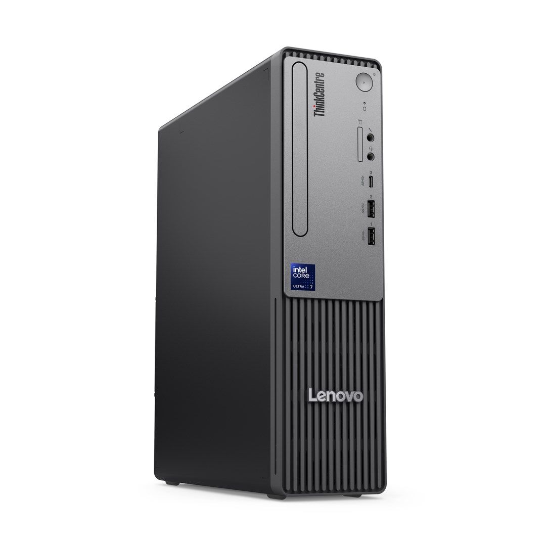Desktop PC Lenovo ThinkCentre neo 50s Gen 6, Intel 225 (10 C / 10 T, 2.7 GHz - 4.9 GHz, 20 MB cache), 16 GB RAM, 512 GB SSD, Intel Graphics, Windows 11 Pro