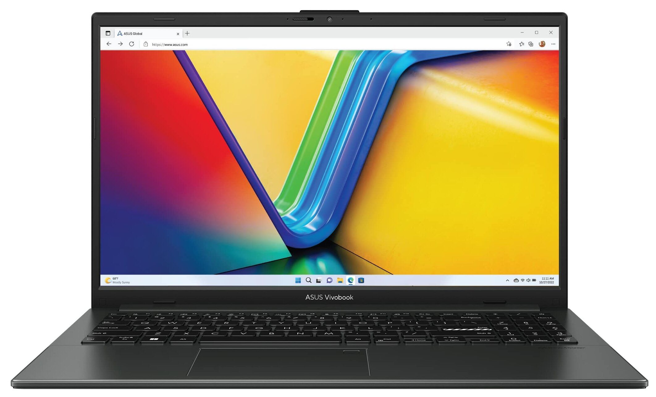 Laptop ASUS Vivobook Go 15 E1504FA-BQ2876, 15.6 inch 1920 x 1080, AMD Ryzen 3 - 7320U (4 C / 8 T, 2.4 GHz - 4.1 GHz, Cache L2: 2 MBCache L3: 4 MB cache, 15 W), 8 GB LPDDR5X, 512 GB SSD, AMD Radeon 610M, Windows 11 Home, Tastatura English, Negru