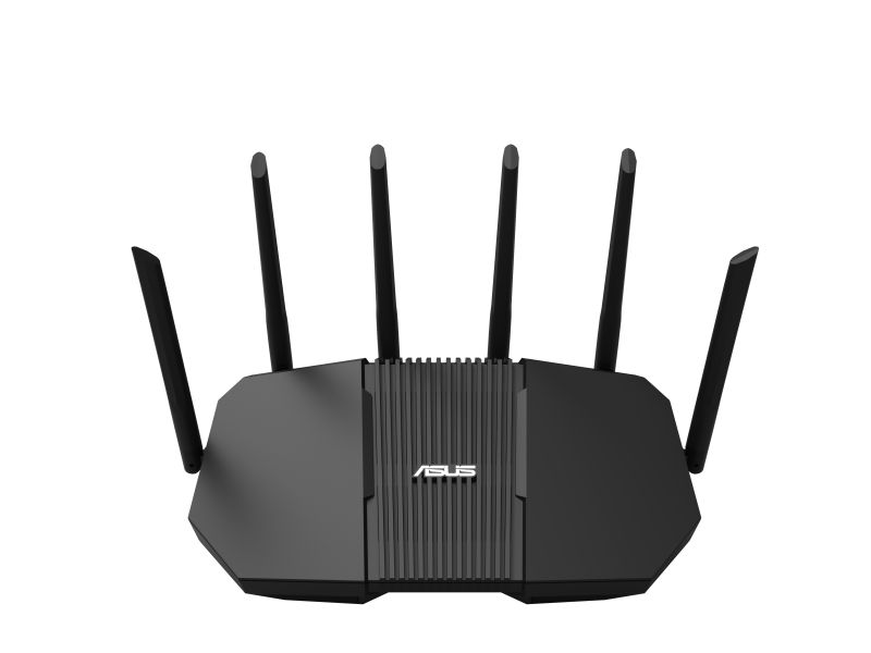ASUS RT-BE90U BE9400 AiMesh. WAN connection type: RJ-45. Wi-Fi band: Tri-band (2.4 GHz / 5 GHz / 6 GHz), Top Wi-Fi standard: Wi-Fi 7  (802.11be), WLAN data transfer rate (max): 9400 Mbit/s. Ethernet LAN interface type: 2.5 Gigabit Ethernet, Ethernet LAN data rates:  2500 Mbit/s, VPN support: nstant