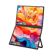 Extralink Smart Life T01 15.6  | Przenośne monitory do laptopa | 2 monitory  IPS