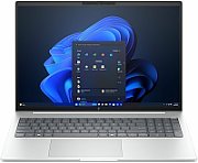 Laptop HP EliteBook 8 G1i CA6Z9ET, 16 inch 1920 x 1200, Intel Core ultra 7 255U (12 C / 14 T, 1.8 GHz - 4.8 GHz, 12 MB cache, 15 W), 32 GB LPDDR5X, 512 GB SSD, Intel Intel Arc Graphics, Windows 11 Pro, Tastatura US, Argintiu