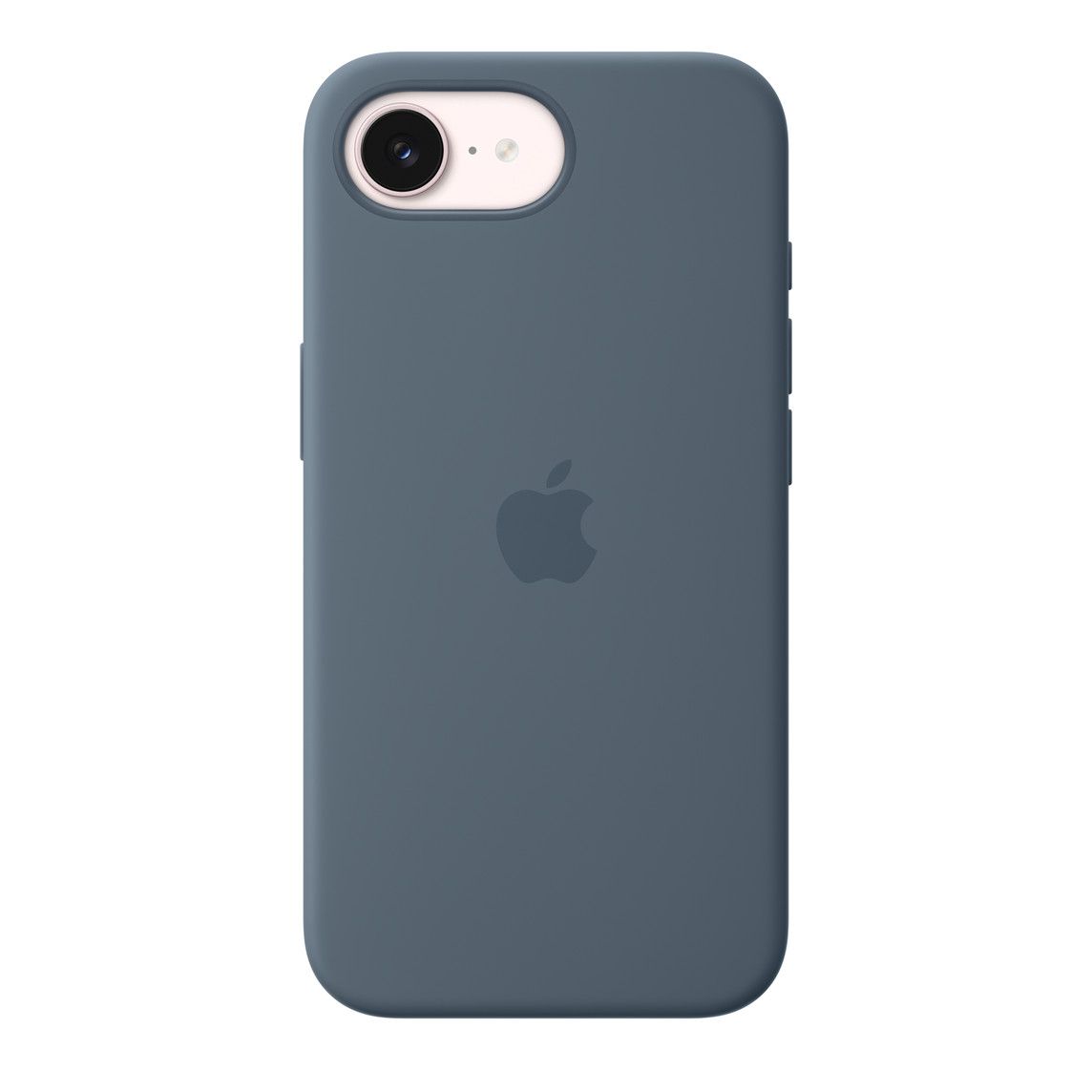Apple iPhone 17e Silicone Case with MagSafe - Anchor Blue