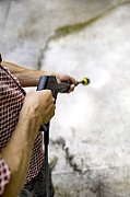 Kärcher K 5 Comfort Premium Home pressure washer Upright Electric 500 l/h Yellow