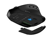 Mouse wireless Natec Kite, rezolutie maxima 400DPI, senzor Blue Sense, negru