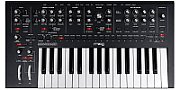 MOOG Messenger - a monophonic analog keyboard synthesizer