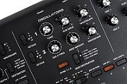 MOOG Messenger - a monophonic analog keyboard synthesizer