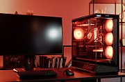 Desktop PC Actina, Intel 245KF (14 C / 14 T, 3.6 GHz - 5.2 GHz, 24 MB cache), 32 GB RAM, 1 TB SSD, Nvidia GeForce RTX 5070, Fara sistem de operare
