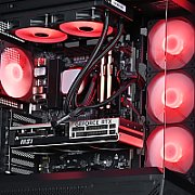 Desktop PC Actina, Intel 245KF (14 C / 14 T, 3.6 GHz - 5.2 GHz, 24 MB cache), 32 GB RAM, 1 TB SSD, Nvidia GeForce RTX 5070, Fara sistem de operare