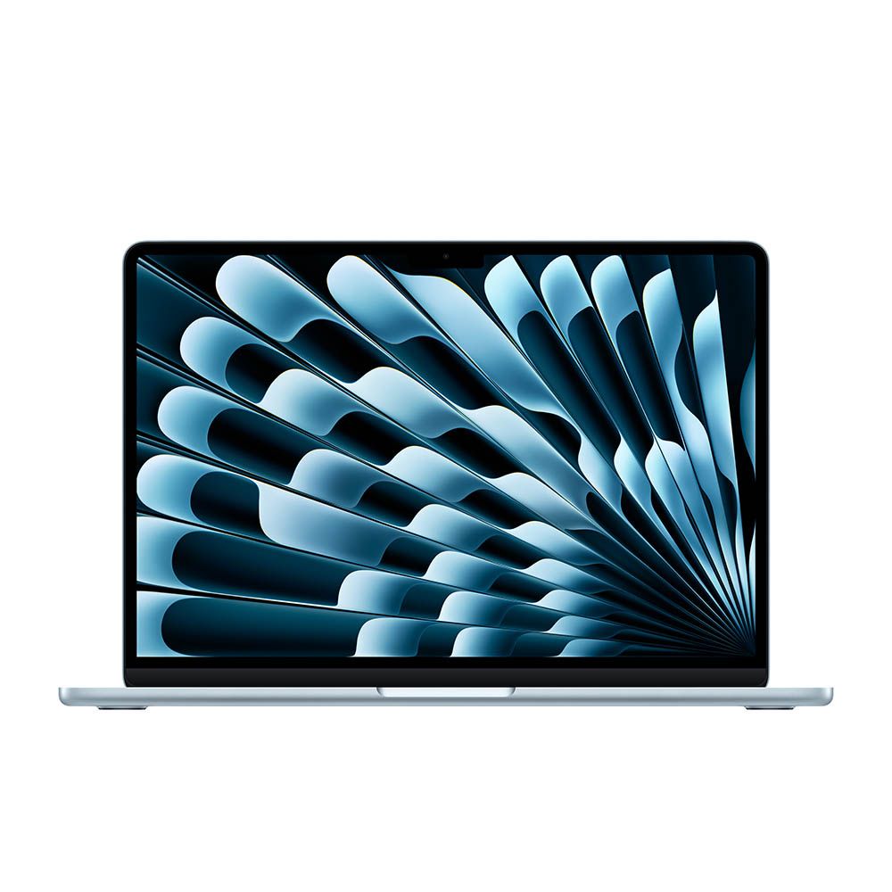 Laptop Apple MacBook Air 13 Z1LB000D3, 13.6 inch 2560 x 1664, Apple M5 10-core (10 C, N/A - N/A, N/A cache, N/A), 32 GB LPDDR5X, 1 TB SSD, Apple M5 10-core integrat, Mac OS, Tastatura US INT, Sky Blue