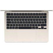 Laptop Apple MacBook Air 13 Z1L3000FZ, 13.6 inch 2560 x 1664, Apple M5 10-core (10 C / 10 T, N/A - N/A, N/A cache, N/A), 16 GB LPDDR5X, 512 GB SSD, Apple M5 10-core integrat, Mac OS, Tastatura English, Starlight