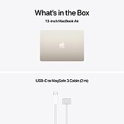 Laptop Apple MacBook Air 13 Z1L3000FZ, 13.6 inch 2560 x 1664, Apple M5 10-core (10 C / 10 T, N/A - N/A, N/A cache, N/A), 16 GB LPDDR5X, 512 GB SSD, Apple M5 10-core integrat, Mac OS, Tastatura English, Starlight