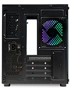 CARCASA  SPACER - gaming, Mini Tower, mATX,  AQUARIUM , fara sursa, sticla securizata, USB 3.0 x 1, USB Type-C x 1, HD-Audio, Jack 3.5mm x 1, PSU shroud, black  SPCS-GC-AQUARIUM-BK