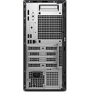Desktop PC Dell Pro Tower QCT1250 Tower, Intel Core i3 -14100T (4 C / 8 T, 2.7 GHz - 4.4 GHz, 12 MB cache, 60 W), 8 GB DDR5, 512 GB SSD, DVD±RW, Intel Graphics Partajata, 180 W, Ubuntu