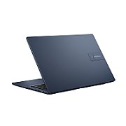 Laptop ASUS Vivobook 15 X1504VA-BQ4283W, 15.6 inch 1920 x 1080, Intel core 5 120u (10 C / 12 T, 1.4 GHz - 5.0 GHz, 12 MB cache, 55 W), 16 GB DDR5, 512 GB SSD, Intel Graphics, Windows 11, Tastatura English US, Quiet Blue