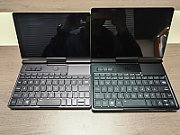 Laptop GPD Pocket 3K1 GPD-POCKET-3, 8 inch 1920 x 1200 pixeli Touchscreen, Intel Pentium Gold 7505 (2 C / 4 T, 2.0 GHz - 3.5 GHz, 4 MB cache, 15 W), 16 GB LPDDR4X, 512 GB SSD, Intel UHD Graphics, Windows 11, Tastatura English US, Negru
