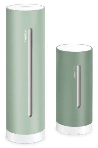 Netatmo NWS-M-EC digital weather station Mint colour AC/Battery Wi-Fi