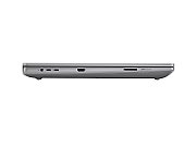 Laptop HP ZBook Fury G1i 98M03ET, 16 inch 2560 x 1600, Intel Core ultra 9 285HX (24 C / 24 T, 2.1 GHz - 5.5 GHz, 24 MB cache, 55 W), 64 GB DDR5, 1 TB SSD, Nvidia RTX PRO 2000, Windows 11 Pro, Tastatura US, Argintiu