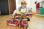 HW MEGA TRANSPORTER 50TH ANNIVERSARY GHR48 WB2