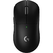 Logitech Mouse PRO X SUPERLIGHT 2 SE Gaming Wireless black  HERO 2 Sensor, 1 kHz Übertragungsrate,