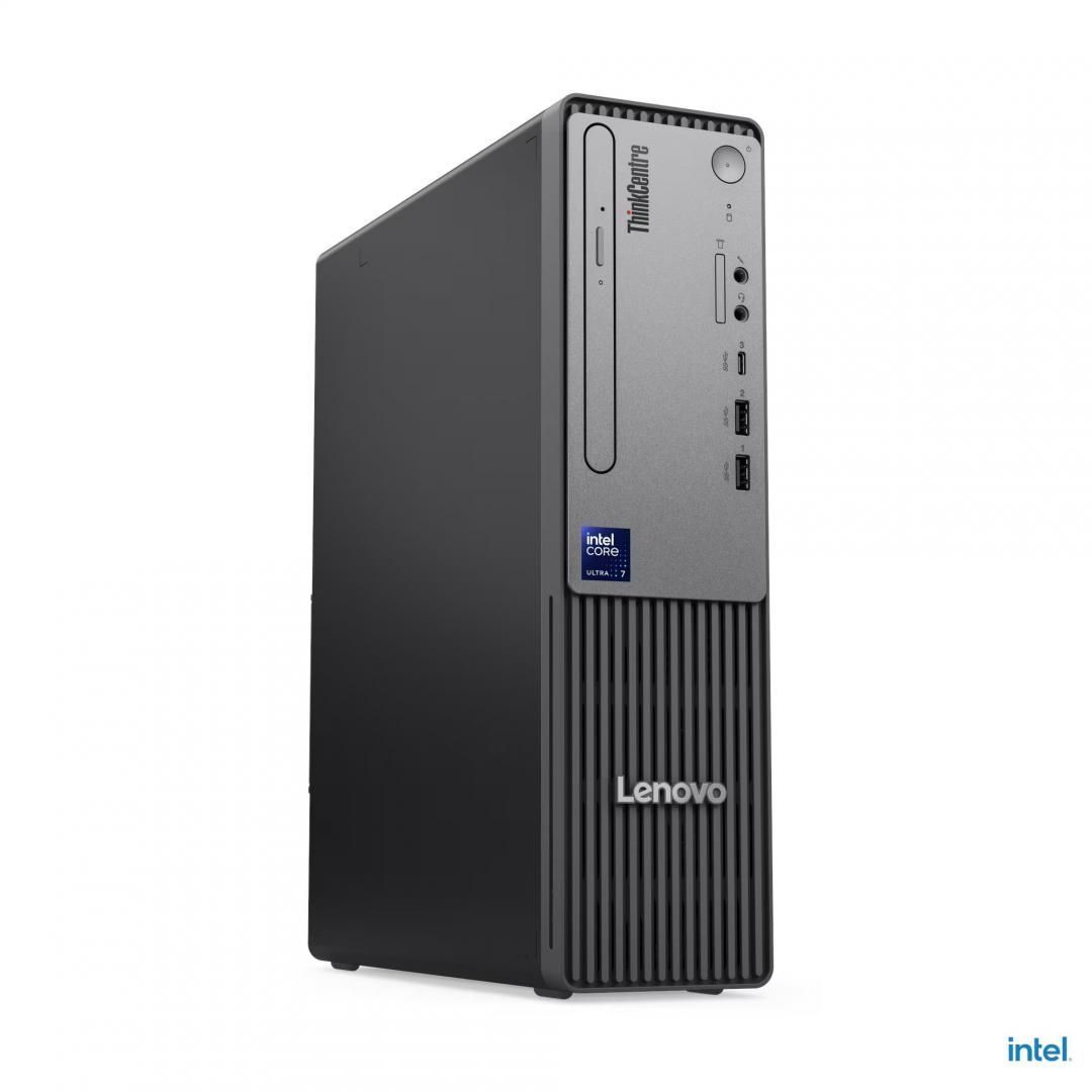 Desktop PC Lenovo ThinkCentre neo 50s Gen 6 SFF, Intel Core Ultra 5 - 225 (10 C / 10 T, 2.7 GHz - 4.9 GHz, 20 MB cache), 16 GB RAM, 512 GB SSD, Fara unitate optica, Intel Graphics, 200 W, Fara sistem de operare
