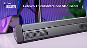Desktop PC Lenovo ThinkCentre neo 50q Gen 5 Tiny Tiny (1L), Intel Core 5 210H (8 C / 12 T, 2.2 GHz - 4.8 GHz, 12 MB cache, Nespecificat), 16 GB DDR5, 512 GB SSD, Fara unitate optica, Intel Graphics Partajata, 90 W, Windows 11 Pro