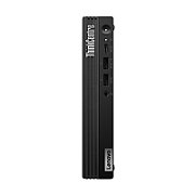 Desktop PC Lenovo ThinkCentre M70q Gen 5 Tiny (1L), Intel Core i5-13400T (10 C / 16 T, 1.3 GHz - 4.40 GHz, 20 MB cache, 35 W), 16 GB DDR5, 1 TB SSD, Fara unitate optica, Intel UHD Graphics Partajata, 90 W, Windows 11 Pro
