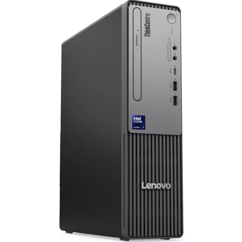 Desktop PC Lenovo ThinkCentre neo 50s Gen 6, Intel 225 (10 C / 10 T, 2.7 GHz - 4.9 GHz, 20 MB cache), 16 GB RAM, 1 TB SSD, Intel Graphics, Fara sistem de operare