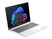 Laptop HP EliteBook 8 G1i D2FP3AT, 16 inch 1920 x 1200, Intel Core ultra 7 256V (8 C / 8 T, 2.2 GHz - 4.8 GHz, 12 MB cache, 12 W), 16 GB LPDDR5X, 512 GB SSD, Intel Arc Graphics, Windows 11 Pro, Tastatura US, Glacier Silver