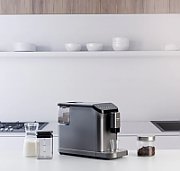 Taurus Accento Latte espresso machine 20 bar White Coffee