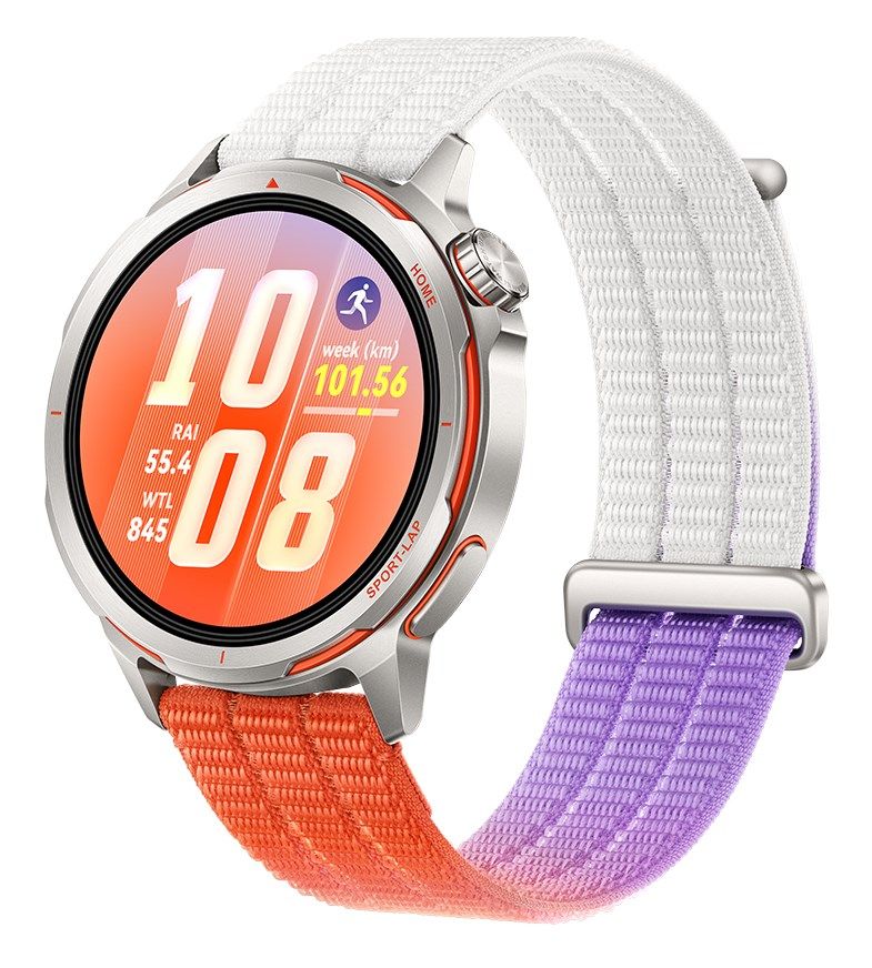Huawei GT Runner 2 3.35 cm (1.32 ) AMOLED Digital 466 x 466 pixels Touchscreen Titanium GPS (satellite)