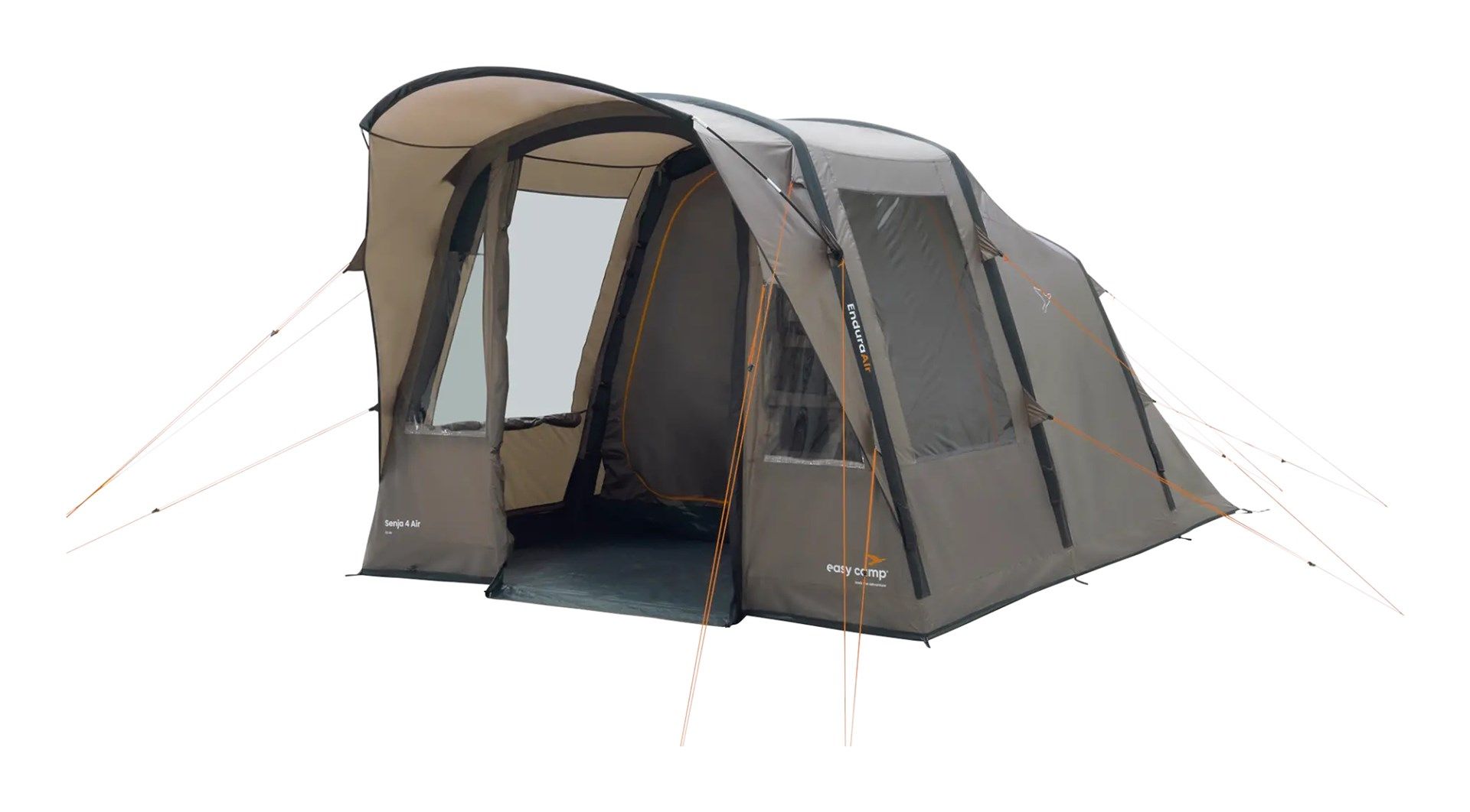 Easy Camp Senja 4 Air Brown Tunnel tent