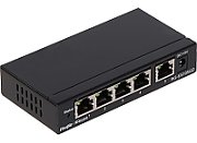 Ruijie Networks RG-ES105GD network switch Unmanaged Gigabit Ethernet (10/100/1000) Black