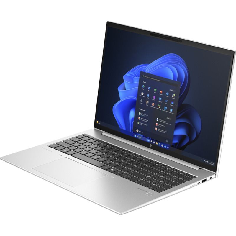 Laptop HP EliteBook 860 G11 A6TD8UT, 16 inch 1920 x 1200, Intel Core ultra 5 125U (12 C / 14 T, 1.3 GHz - 4.3 GHz, 12 MB cache, 28 W), 16 GB DDR5, 512 GB SSD, Intel Arc Graphics, Windows 11 Pro, Tastatura US, Argintiu