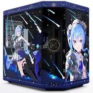 HYTE Y70 Suisei Edition PC-Gehäuse  Midi-Tower  E-ATX  Tempered Glass - blau