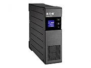 UPS Eaton ELP1600DIN, 1600 VA, 1000 W, cu management, line-interactive, 8x Schuko, 1x C14, 1x USB, 12V 9Ah Sealed Lead-acid, LCD, Tower, Negru