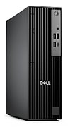 Desktop PC Dell Pro Slim QCS1255 Slim, AMD Ryzen 5 8600G (6 C / 12 T, 4.3 GHz - 5.0 GHz, 30 MB cache, 65 W), 16 GB DDR5, 512 GB SSD, Fara unitate optica, AMD Radeon Graphics Partajata, 360 W Platinum, Windows 11 Pro