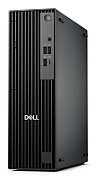 Desktop PC Dell Pro Slim QCS1255 Slim, AMD Ryzen 5 8600G (6 C / 12 T, 4.3 GHz - 5.0 GHz, 30 MB cache, 65 W), 16 GB DDR5, 512 GB SSD, Fara unitate optica, AMD Radeon Graphics Partajata, 360 W Platinum, Windows 11 Pro