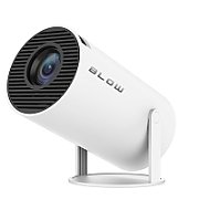 BLOW AndroidTV HD Cinema WHITE Portable Projector