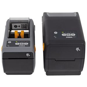 Zebra ZD411, 8 dots/mm (203 dpi), RTC, USB, USB Host, BT (BLE), kit (USB)
