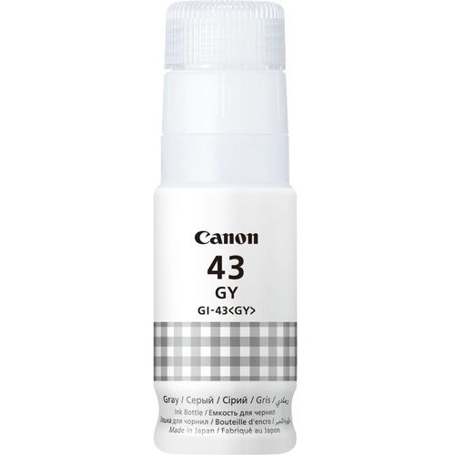 CANON GI43GY INK BOTTLE GRY G540/G640