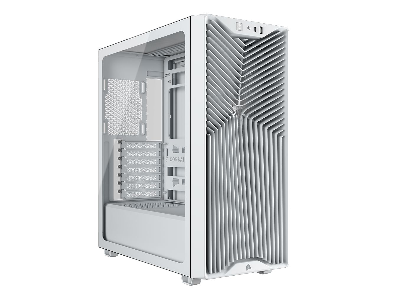 3200D RS, Mid-Tower, ATX, 3 ventilatoare incluse RS120, Alb