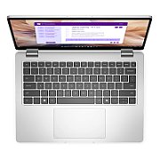 Laptop Dell Pro 14 Plus PB14250, 14 inch 1920 x 1200, Intel Core ultra 7 265U (12 C / 14 T, 2.1 GHz - 5.3 GHz, 12 MB cache, 15 W), 32 GB DDR5, 1 TB SSD, Intel Graphics, Windows 11 Pro, Tastatura US, Argintiu