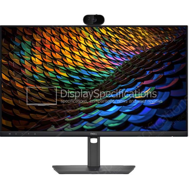 Dell Pro P 24 USB-C Hub Conferencing Monitor - P2426HEB 23.8  FHD 1920x1080 at 120Hz, 99% sRGB (CIE 1931), 93 PPI, 16:9, IPS, AG, 300 Nit, 1500:1, 178/178, 5ms/8ms, HDMI, DP, USB A/B/C ,RJ45 , Webcam, Mic , Speakers, Swivel, Height, Pivot, Tilt