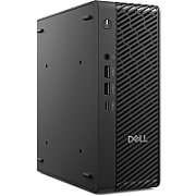 Desktop PC Dell Pro Max Micro FCM2250 MT Micro PC, Intel Core ultra 7 265 (20 C / 20 T, 1.8 GHz - 5.3 GHz, 30 MB cache, Nespecificat), 32 GB DDR5, 1 TB SSD, Fara unitate optica integrata, NVIDIA RTX A1000 8 GB, 280 W, Windows 11 Pro