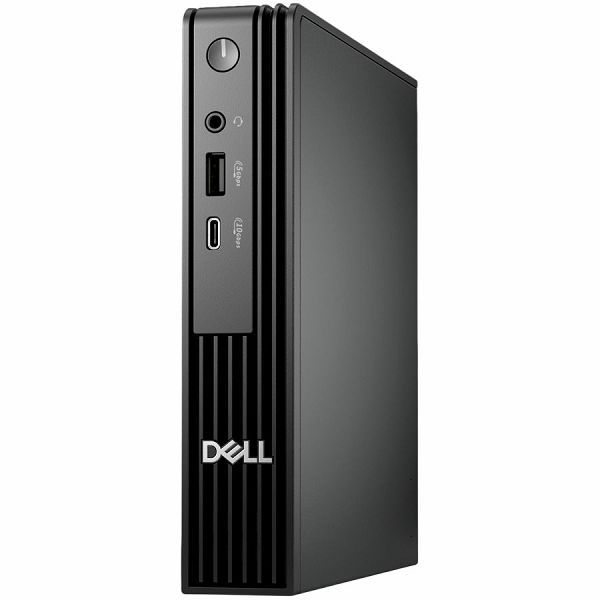 Desktop PC Dell Pro Micro QCM1250, Intel 235T (14 C / 14 T, 2.2 GHz - 5 GHz, 24 MB cache), 16 GB RAM, 512 GB SSD, Intel Graphics, 90 W, Windows 11 Pro