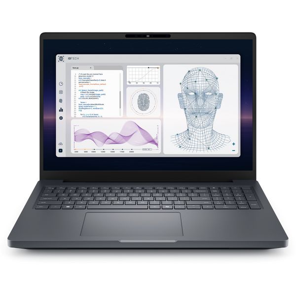 Laptop Dell Pro Max 16 Plus MB16250, 16 inch 1920 x 1200, Intel Core ultra 7 265HX (20 C / 20 T, 2.3 GHz - 5.3 GHz, N/A cache, 55 W), 32 GB DDR5, 1 TB SSD, nVidia RTX Pro 3000, Windows 11 Pro, Tastatura US, N/A