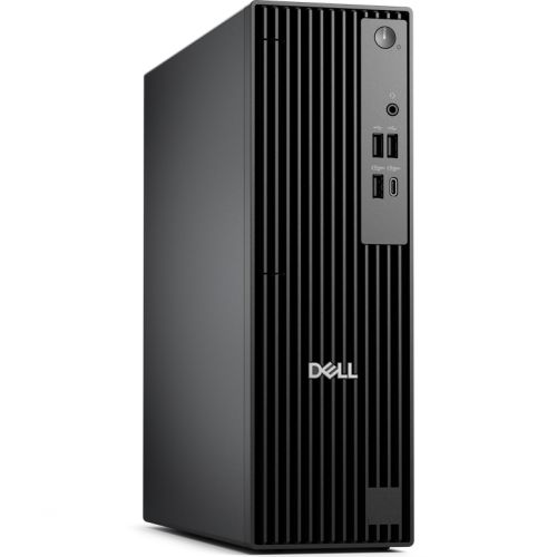 Desktop PC Dell Pro Slim QCS1250, Intel Core i5-14500 (14 C / 20 T, 2.6 GHz - 5.0 GHz, 24 MB cache, 65 W), 16 GB RAM, 512 GB SSD, Intel UHD Graphics, 180 W, Windows 11 Pro